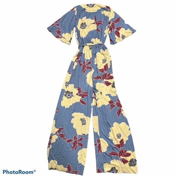 Rachel Pally Wide Leg Floral Jumpsuit - Picture 2 of 5